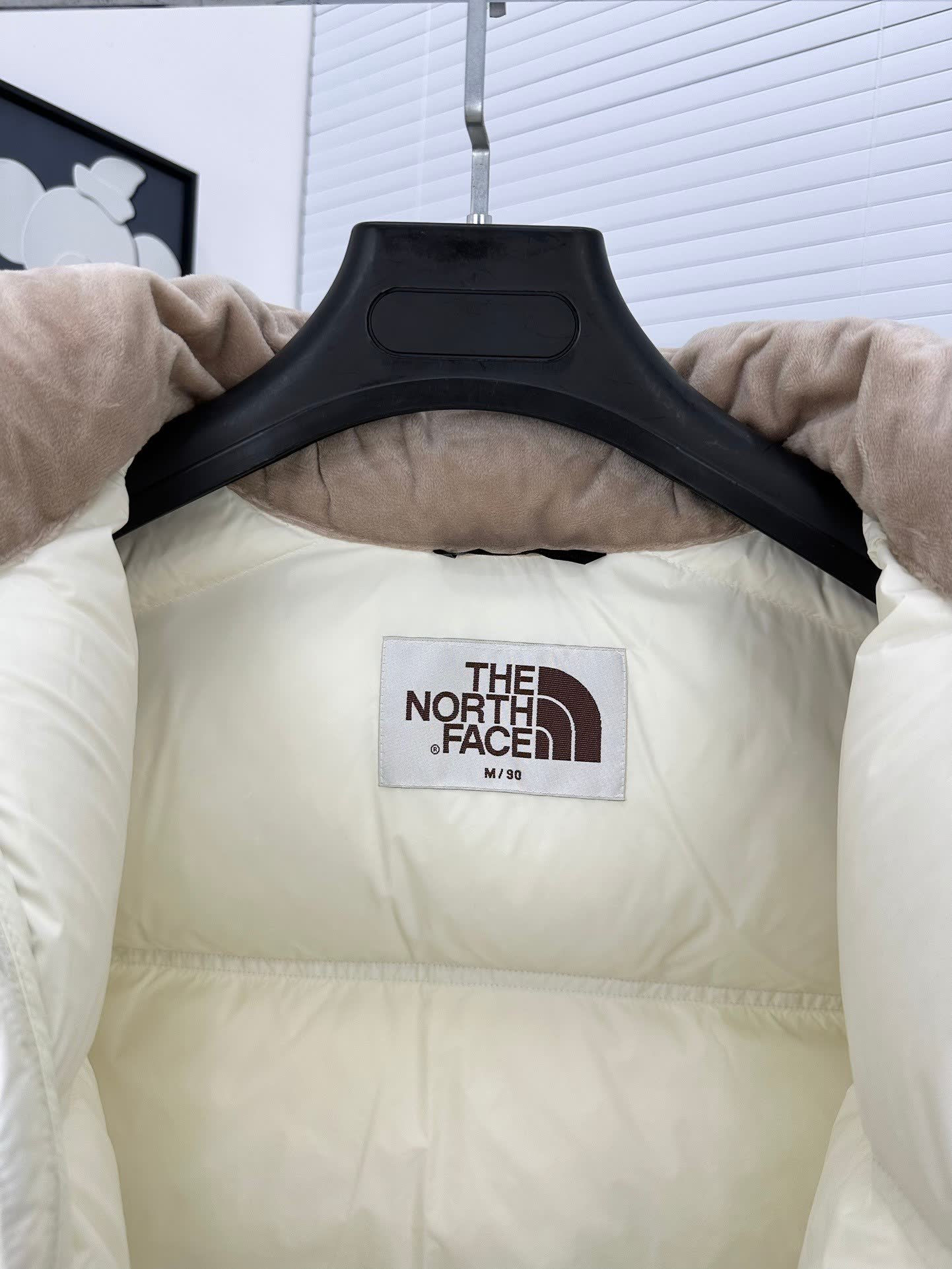 The North Face Cropped Down Puffer Jacket